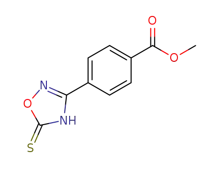 methyl 4-(5-thioxo-4,5-dihydro-1,2,4-oxadiazol-3-yl)benzoate