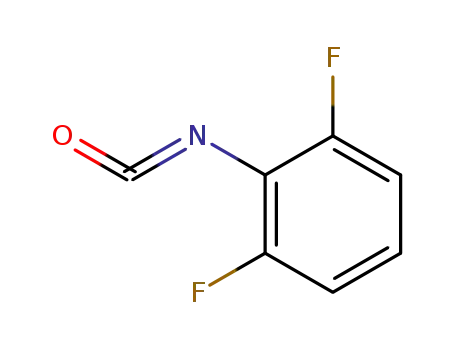 Molecular Structure of 65295-69-4 (2,6-DIFLUOROPHENYL ISOCYANATE)