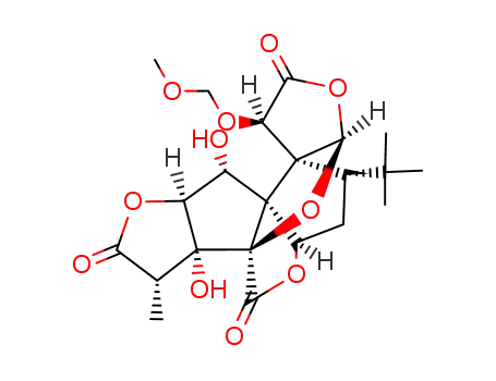 Molecular Structure of 119460-50-3 (C<sub>22</sub>H<sub>28</sub>O<sub>11</sub>)
