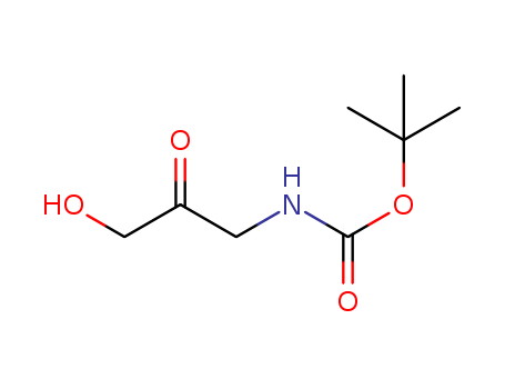 tert-butyl N-(3-oxidanyl-2-oxidanylidenepropyl)carbamate