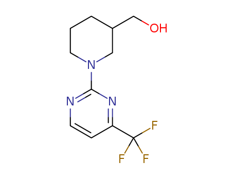 [1-(4-Trifluoromethyl-pyrimidin-2-yl)-piperidin-3-yl]-methanol