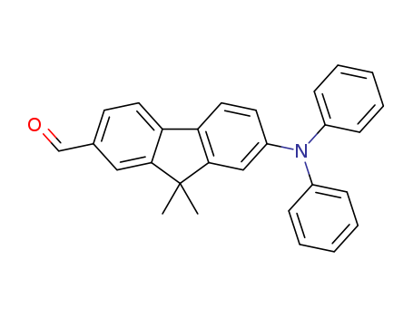 7-(diphenylamino)-9,9-dimethyl-9H-fluorene-2-carbaldehyde