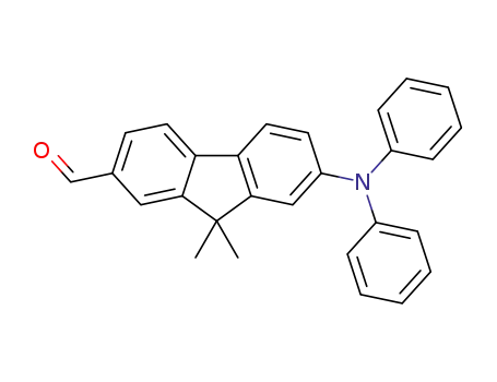 7-(diphenylamino)-9,9-dimethyl-9H-fluorene-2-carbaldehyde