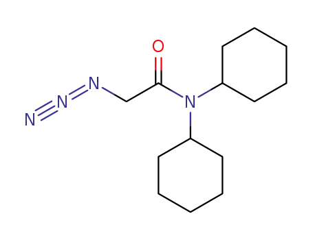 2-azido-N,N-dicyclohexylacetamide