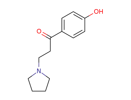 1-(4-hydroxyphenyl)-3-(pyrrolidin-1-yl)propan-1-one