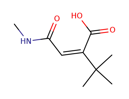 (Z)-2-tert-Butyl-3-methylcarbamoyl-acrylic acid