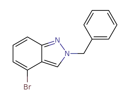 2-벤질-4-브로모인다졸