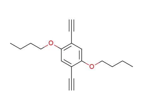 1,4-bis(ethynyl)-2,5-di(butyloxy)benzene