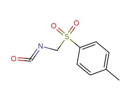 Molecular Structure of 10564-55-3 (Benzene, 1-[(isocyanatomethyl)sulfonyl]-4-methyl-)