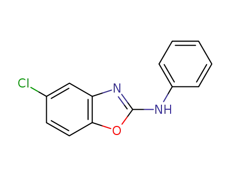 2-Benzoxazolamine, 5-chloro-N-phenyl-