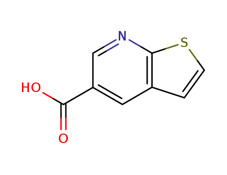 Thieno[2,3-b]pyridine-5-carboxylic acid