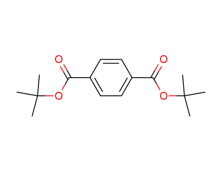 Molecular Structure of 28313-42-0 (di-tert-butyl benzene-1,4-dicarboxylate)