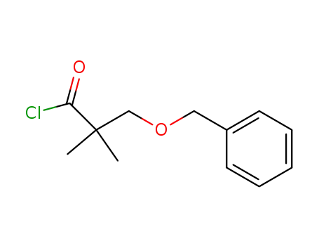 Propanoyl chloride, 2,2-dimethyl-3-(phenylmethoxy)-