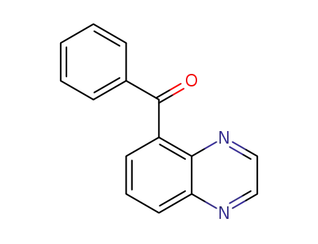 phenyl(quinoxalin-5-yl)methanone