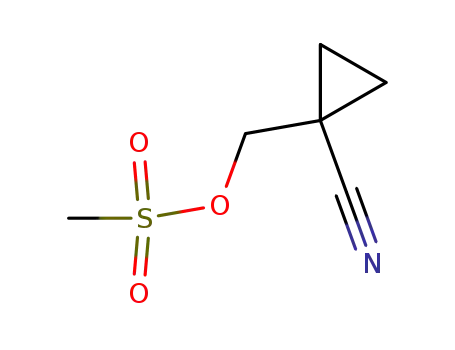 (1-cyanocyclopropylmethyl) methanesulfonate