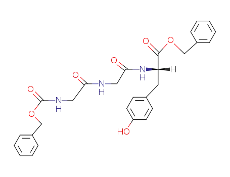 Carbobenzyloxyglycylglycyl-L-tyrosine benzyl ester