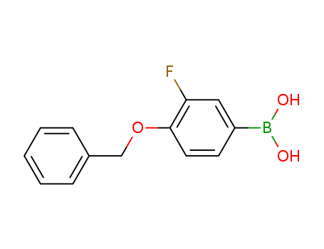 4-(benzyloxy)-3-fluorophenylboronic acid manufacturer