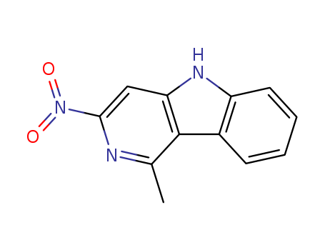 3-Nitro-1-methyl-5H-pyrido[4,3-b]indole