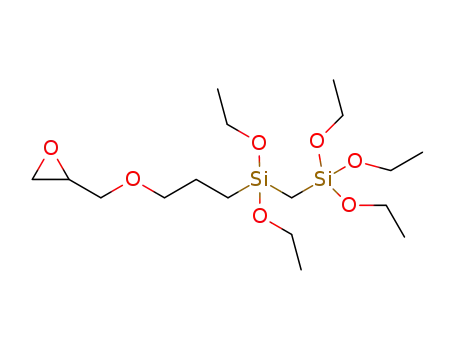 1-(3-GLYCIDOXYPROPYL)-1,1,3,3,3-PENTAETHOXY-1,3-DISILAPROPANE
