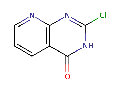 2-chloropyrido[2,3-d]pyrimidin-4(3H)-one