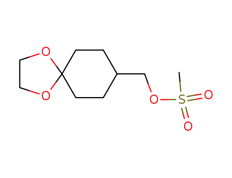 1,4-Dioxaspiro[4.5]decane-8-methanol, methanesulfonate