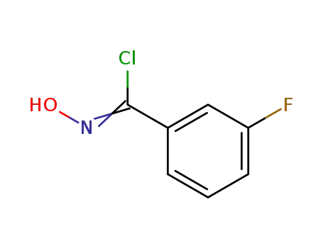 3-Fluoro-N-hydroxybenzimidoyl chloride