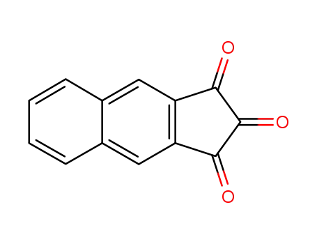 Molecular Structure of 20927-01-9 (1H-Benz[f]indene-1,2,3-trione)