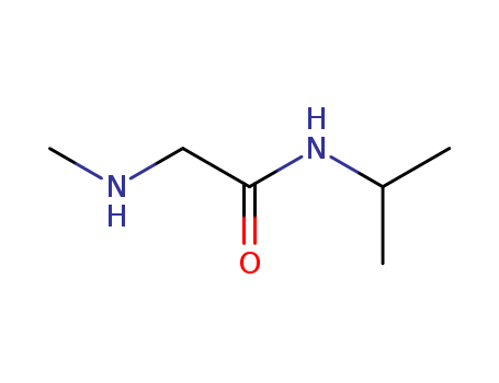 Acetamide, 2-(methylamino)-N-(1-methylethyl)-