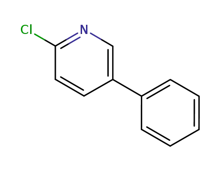 Molecular Structure of 66600-05-3 (2-CHLORO-5-PHENYLPYRIDINE)