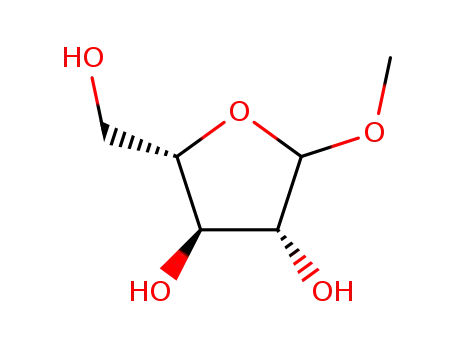 (2S,3R,4R)-2-(hydroxymethyl)-5-methoxytetrahydrofuran-3,4-diol