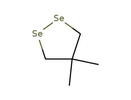4,4-dimethyl-1,2-diselenacyclopentane
