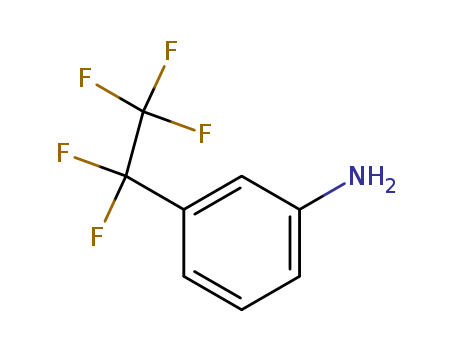 Benzenamine, 3-(pentafluoroethyl)-