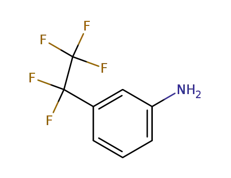 Benzenamine, 3-(pentafluoroethyl)-