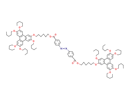 Benzoic acid, 4,4'-azobis-,
bis[6-[[3,6,7,10,11-pentakis(pentyloxy)-2-triphenylenyl]oxy]hexyl] ester,
(Z)-
