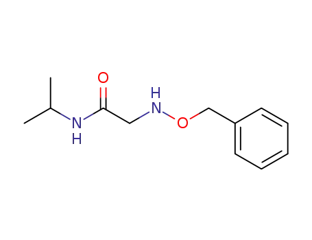 2-Benzyloxyamino-N-isopropyl-acetamide