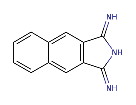 1H-benz[f]isoindole-1,3(2H)-diimine