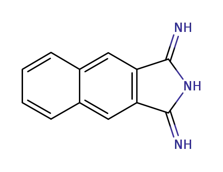 Molecular Structure of 65558-69-2 (1,3-DIIMINOBENZ[F]ISOINDOLINE)