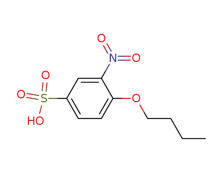 4-Butyloxy-3-nitro-benzolsulfonsaeure
