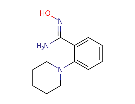 (Z)-2-Piperidino-benzamidoxim