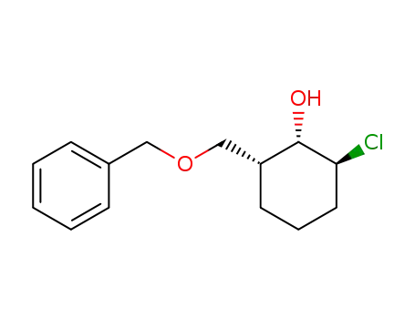 c-2-<(benzyloxy)methyl>-t-6-chloro-r-1-cyclohexanol