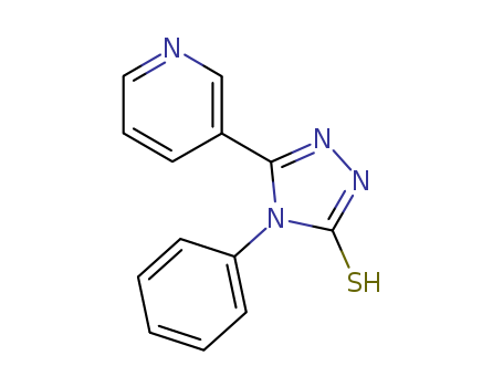 4-PHENYL-5-PYRIDIN-3-YL-4H-[1,2,4]TRIAZOLE-3-THIOL