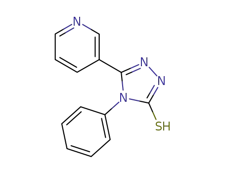 4-PHENYL-5-PYRIDIN-3-YL-4H-[1,2,4]TRIAZOLE-3-THIOL