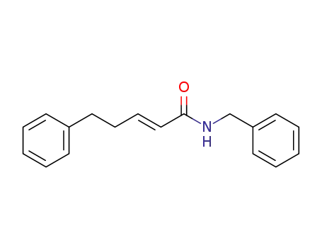 2-Pentenamide, 5-phenyl-N-(phenylmethyl)-, (2E)-
