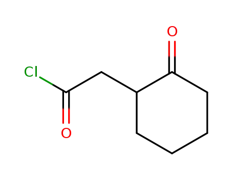 2-(2-oxocyclohexyl)acetic acid chloride