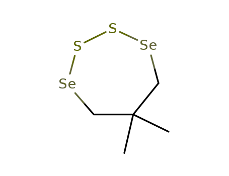 5,5-Dimethyl-1,2-dithia-3,7-diselenacycloheptan