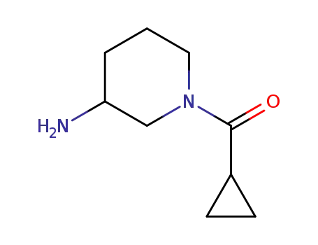 1-(시클로프로필카르보닐)-3-피페리딘아민(SALTDATA: HCl)