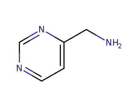 Molecular Structure of 45588-79-2 (4-(AMINOMETHYL)-PYRIMIDINE)