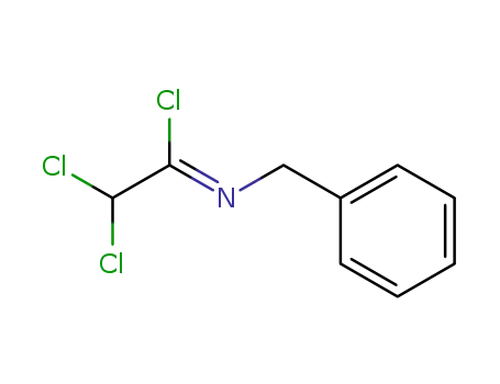 <i>N</i>-benzyl-2,2-dichloro-acetimidoyl chloride