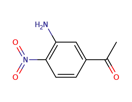 Molecular Structure of 79127-41-6 (3'-AMINO-4'-NITROACETOPHENONE)