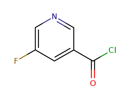 5-fluoro-3-pyridinecarbonyl chloride